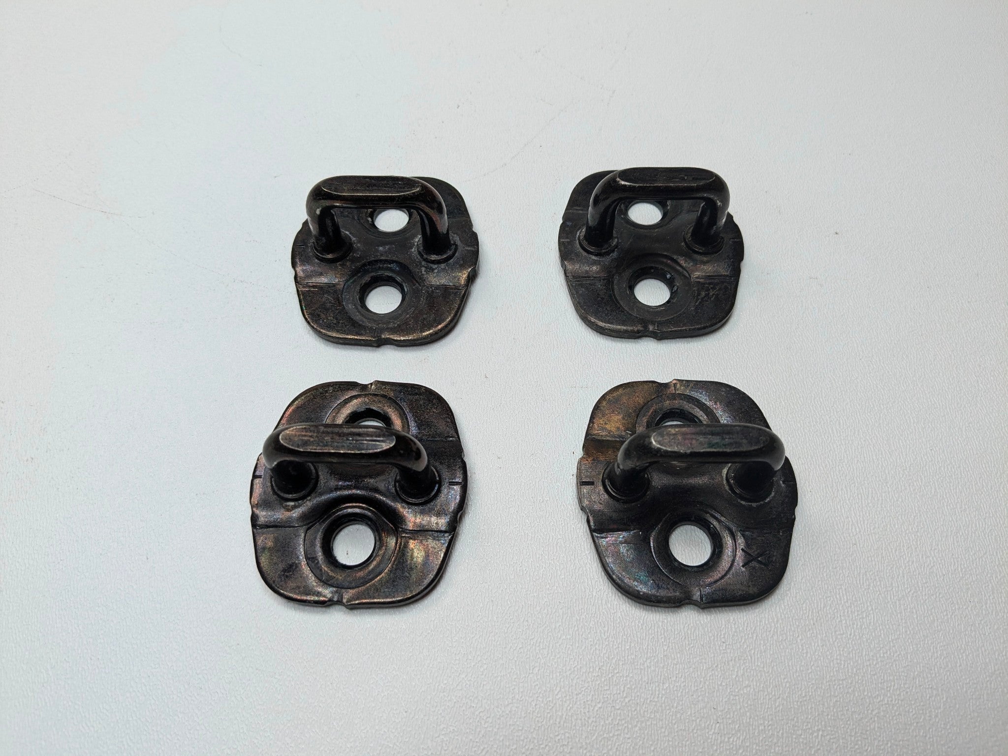 2009 - 2011 OEM NISSAN MAXIMA FRONT AND REAR SIDE DOOR LOCK STRIKER SET OF 4