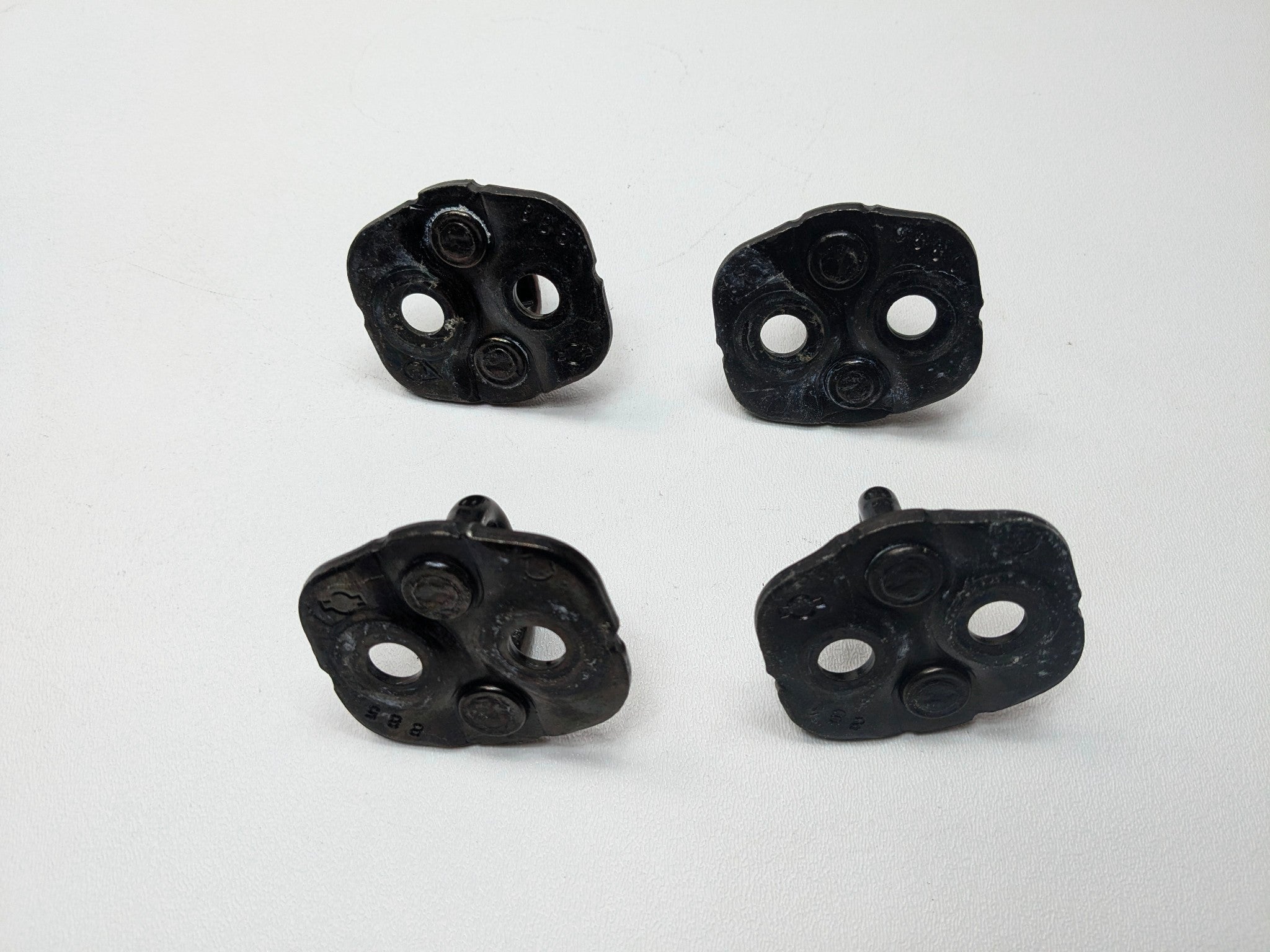 2009 - 2011 OEM NISSAN MAXIMA FRONT AND REAR SIDE DOOR LOCK STRIKER SET OF 4