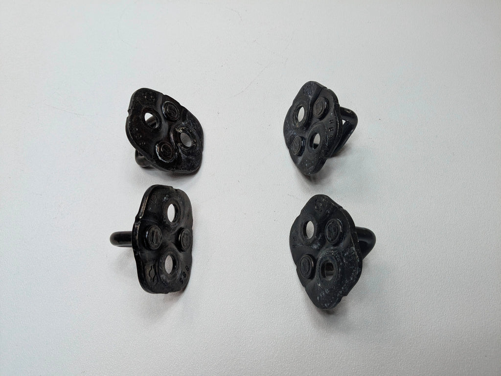 2009 - 2011 OEM NISSAN MAXIMA FRONT AND REAR SIDE DOOR LOCK STRIKER SET OF 4
