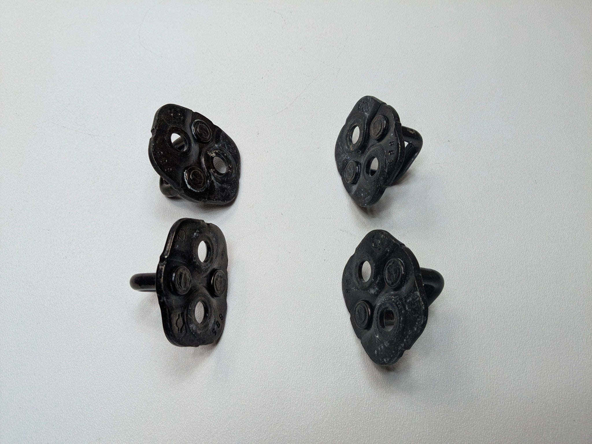 2009 - 2011 OEM NISSAN MAXIMA FRONT AND REAR SIDE DOOR LOCK STRIKER SET OF 4