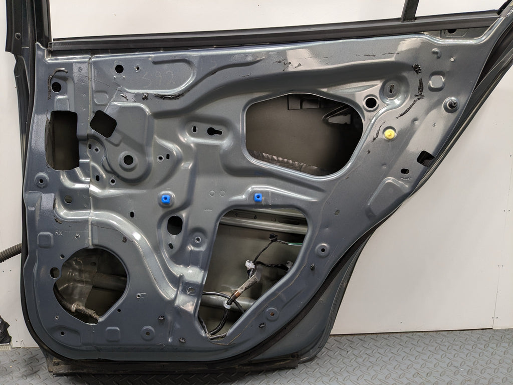 2009 - 2011 OEM NISSAN MAXIMA REAR RIGHT SIDE DOOR SHELL PANEL METALLIC GRAY