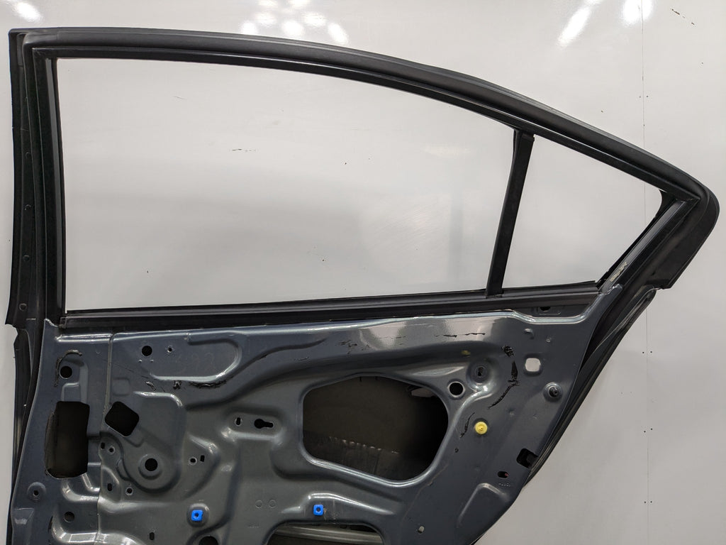 2009 - 2011 OEM NISSAN MAXIMA REAR RIGHT SIDE DOOR SHELL PANEL METALLIC GRAY