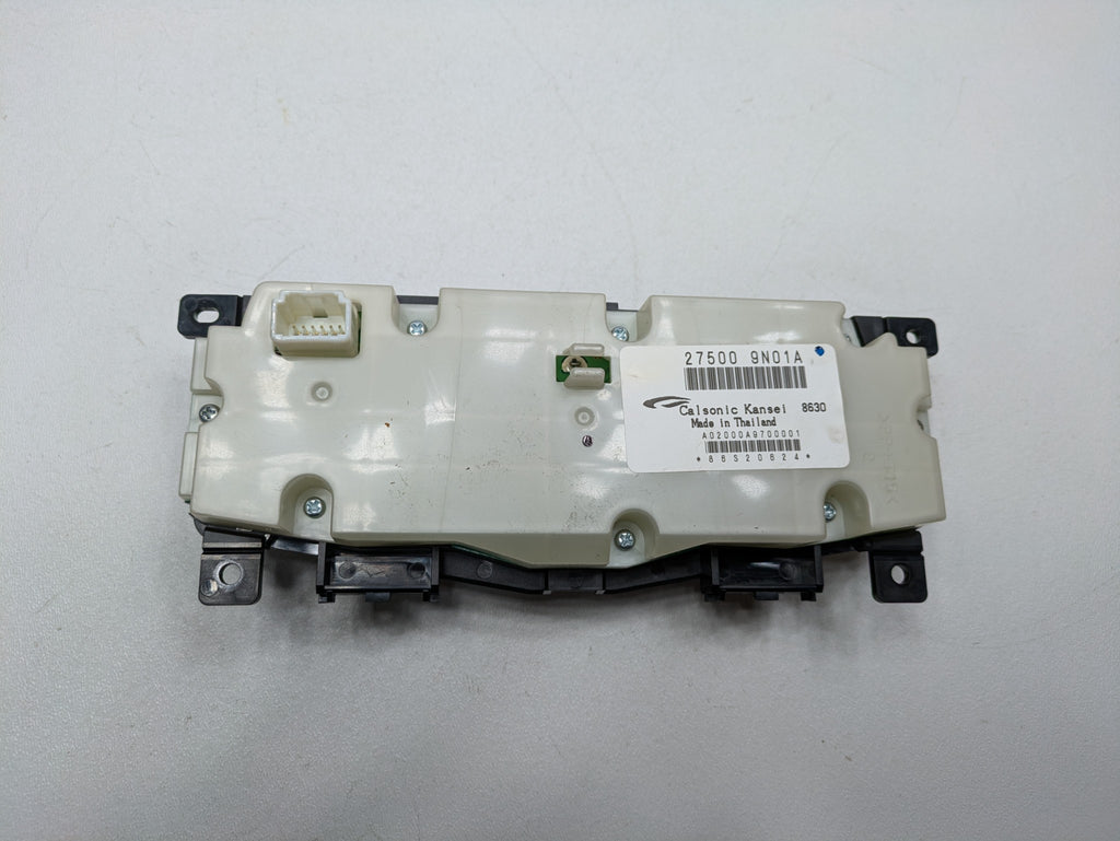 2009 - 2011 OEM NISSAN MAXIMA UNDER MOUNTED AUTOMATIC AC HEATER CONTROL ASSEMBLY