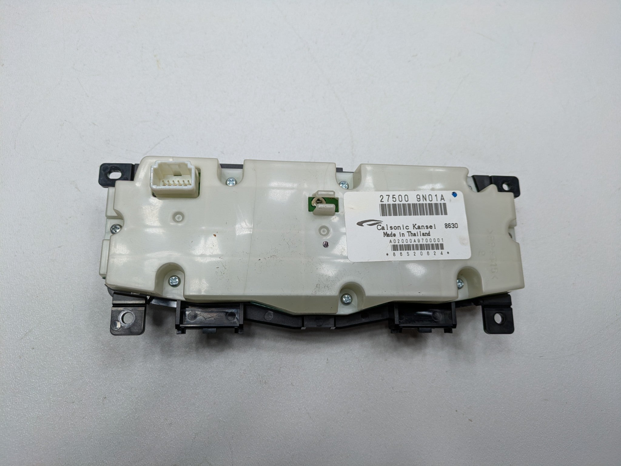 2009 - 2011 OEM NISSAN MAXIMA UNDER MOUNTED AUTOMATIC AC HEATER CONTROL ASSEMBLY