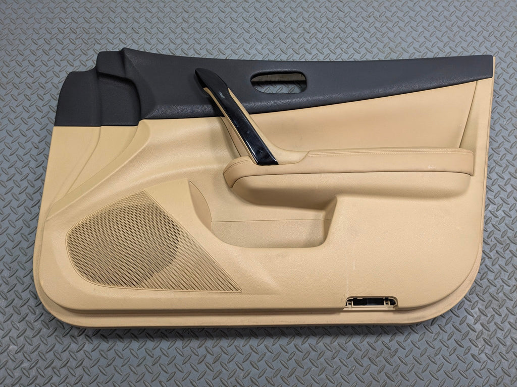 09 - 11 OEM NISSAN MAXIMA FRONT RIGHT PASSENGER SIDE INTERIOR DOOR TRIM PANEL