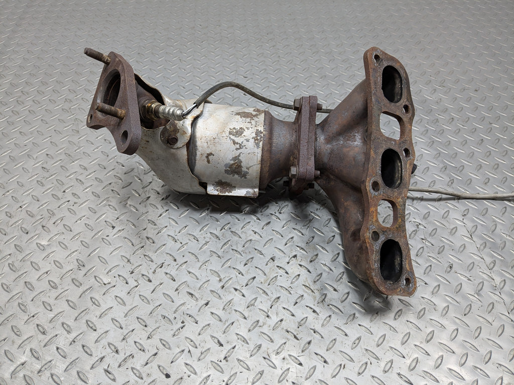 2009 - 2011 OEM NISSAN MAXIMA FRONT LEFT DRIVER SIDE EXHAUST MANIFOLD DOWNPIPE