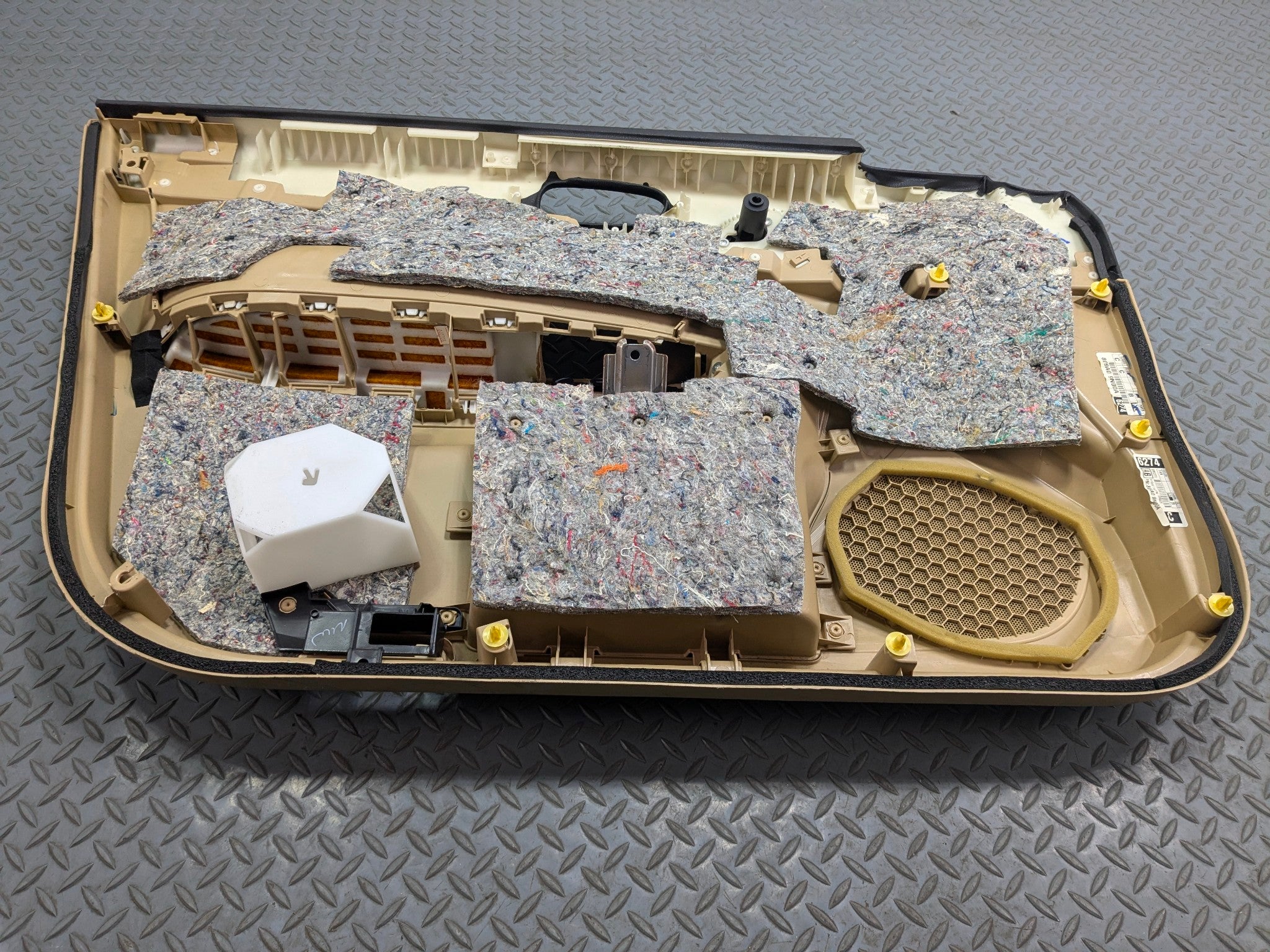 09 - 11 OEM NISSAN MAXIMA FRONT RIGHT PASSENGER SIDE INTERIOR DOOR TRIM PANEL