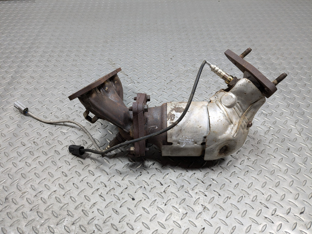 2009 - 2011 OEM NISSAN MAXIMA FRONT LEFT DRIVER SIDE EXHAUST MANIFOLD DOWNPIPE