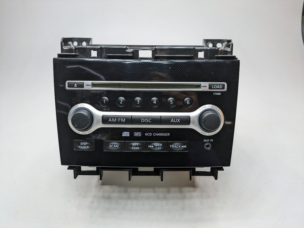 2009 - 2011 OEM NISSAN MAXIMA RADIO AUDIO AND VISUAL EQUIPMENT ASSEMBLY