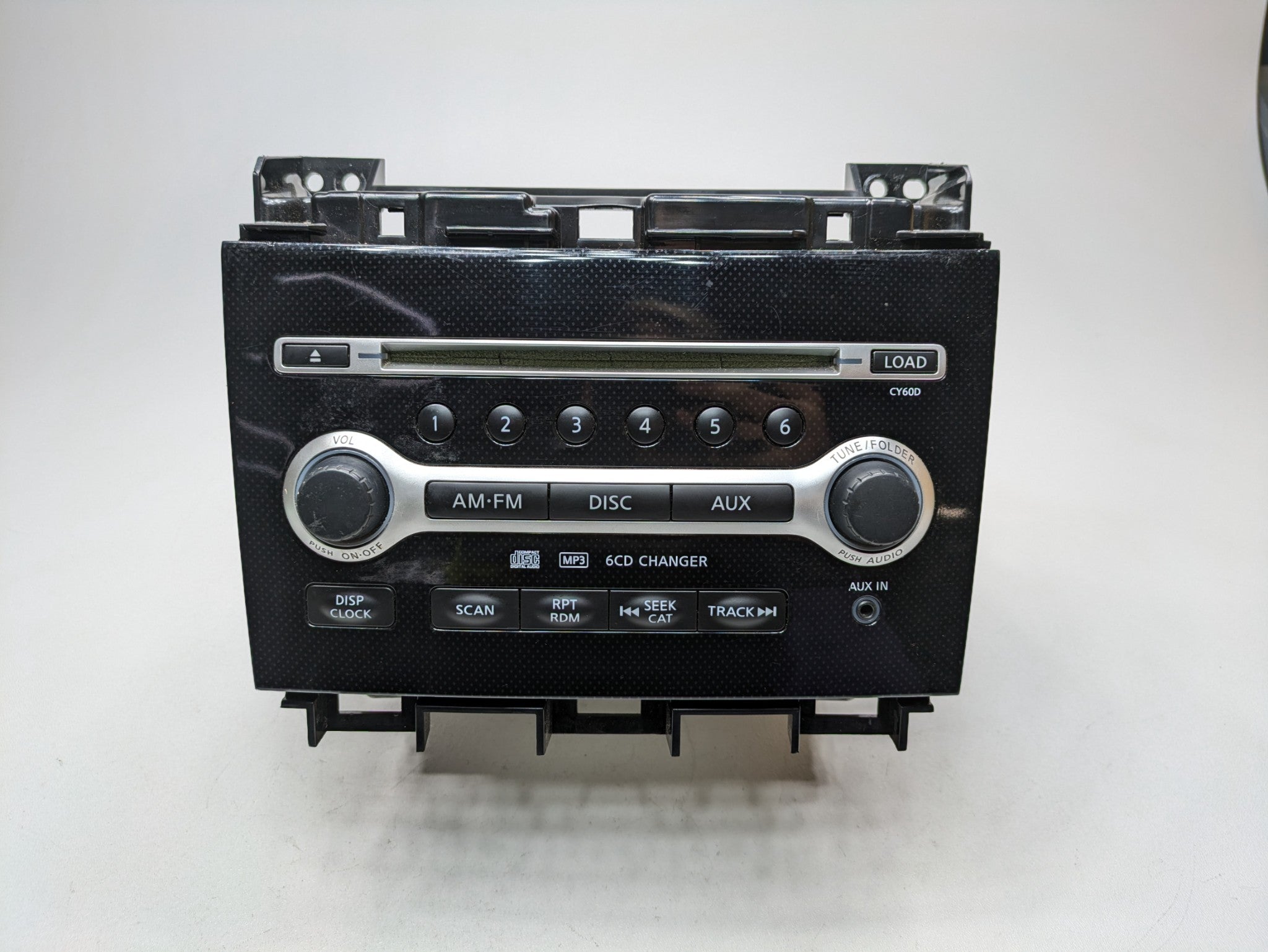 2009 - 2011 OEM NISSAN MAXIMA RADIO AUDIO AND VISUAL EQUIPMENT ASSEMBLY