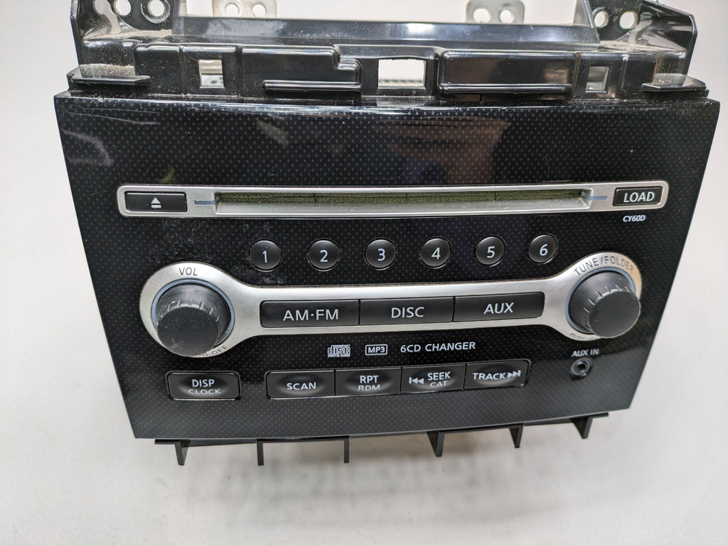 2009 - 2011 OEM NISSAN MAXIMA RADIO AUDIO AND VISUAL EQUIPMENT ASSEMBLY