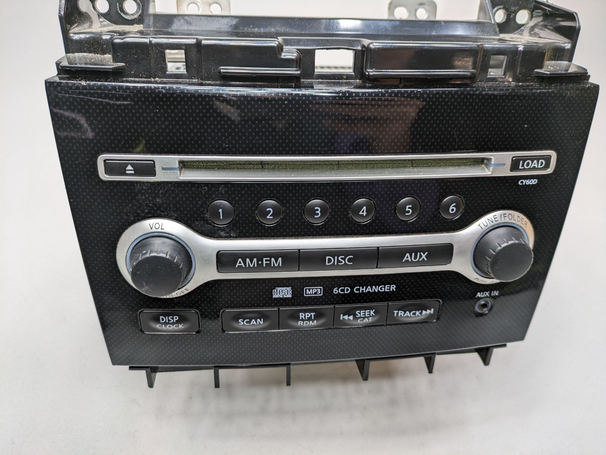 2009 - 2011 OEM NISSAN MAXIMA RADIO AUDIO AND VISUAL EQUIPMENT ASSEMBLY