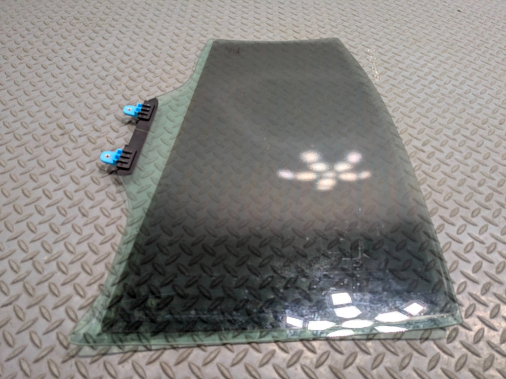 2009 - 2011 OEM NISSAN MAXIMA REAR LEFT DRIVER SIDE DOOR WINDOW GLASS