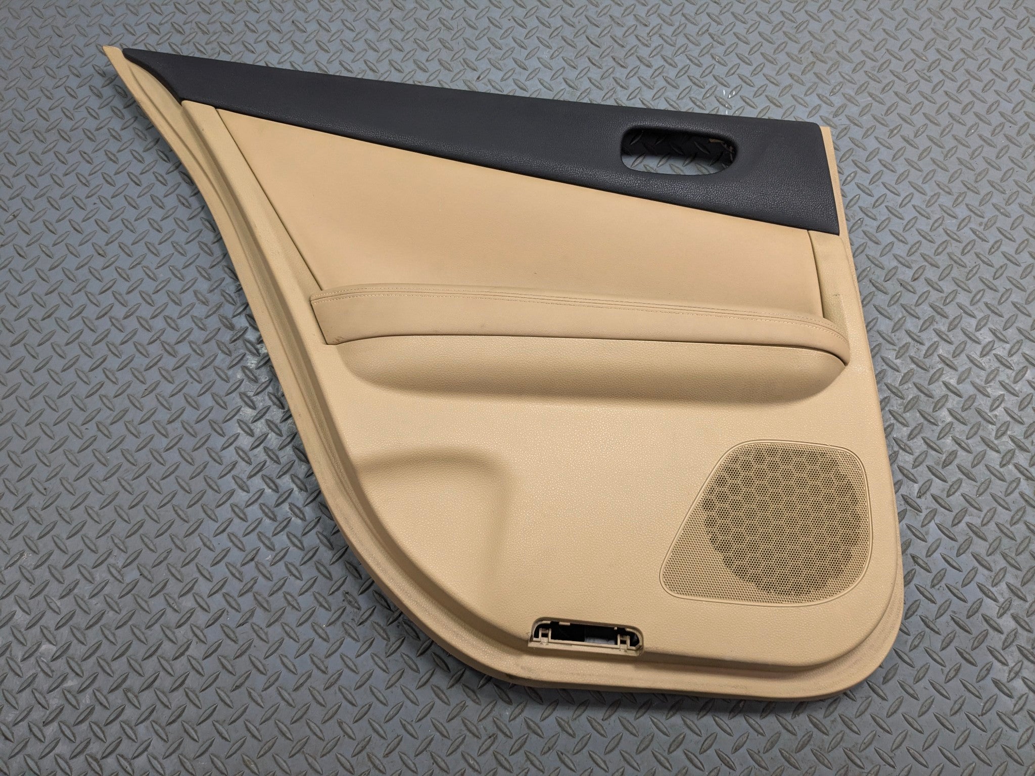 2009 - 2011 OEM NISSAN MAXIMA REAR LEFT DRIVER SIDE INTERIOR DOOR TRIM PANEL