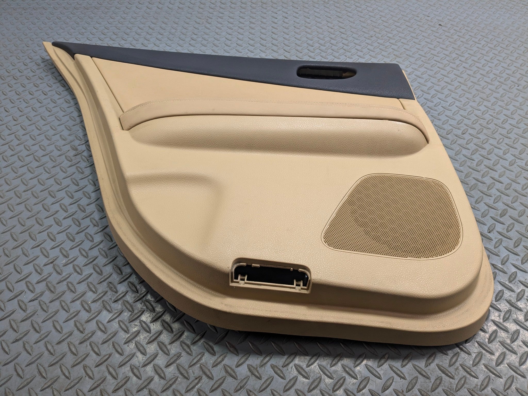 2009 - 2011 OEM NISSAN MAXIMA REAR LEFT DRIVER SIDE INTERIOR DOOR TRIM PANEL