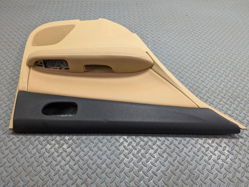 2009 - 2011 OEM NISSAN MAXIMA REAR LEFT DRIVER SIDE INTERIOR DOOR TRIM PANEL