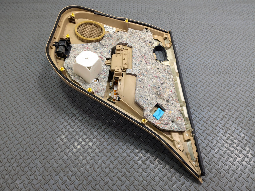 2009 - 2011 OEM NISSAN MAXIMA REAR LEFT DRIVER SIDE INTERIOR DOOR TRIM PANEL