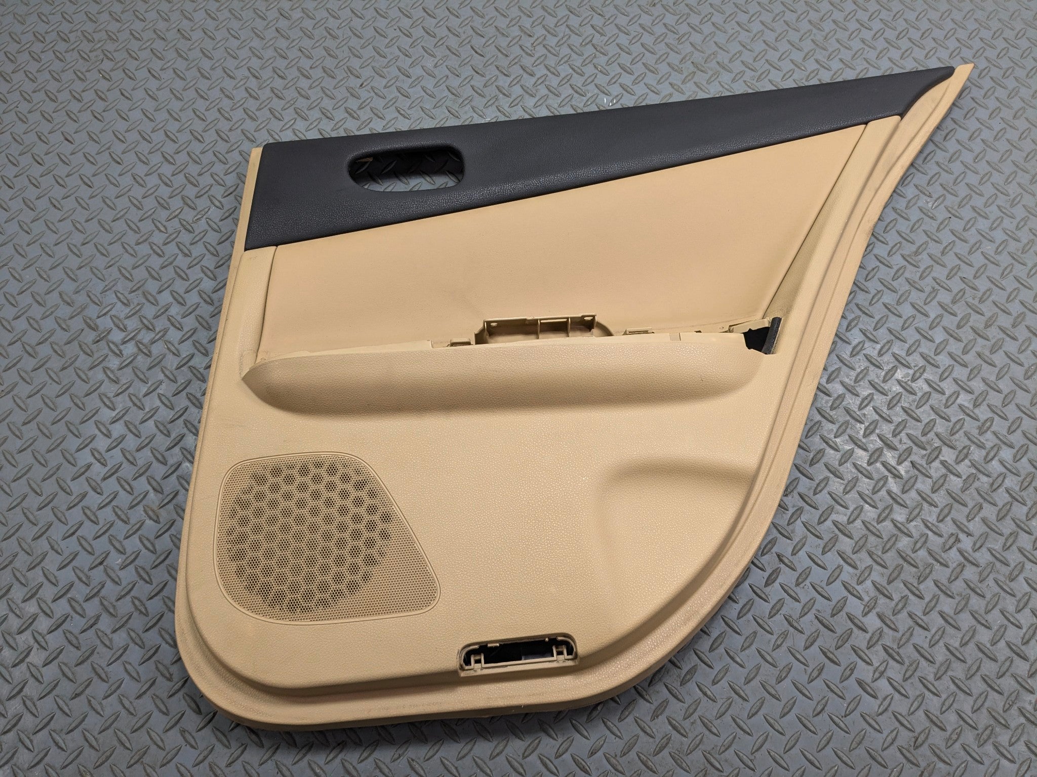 2009 - 2011 OEM NISSAN MAXIMA REAR RIGHT PASSENGER SIDE INTERIOR DOOR TRIM PANEL