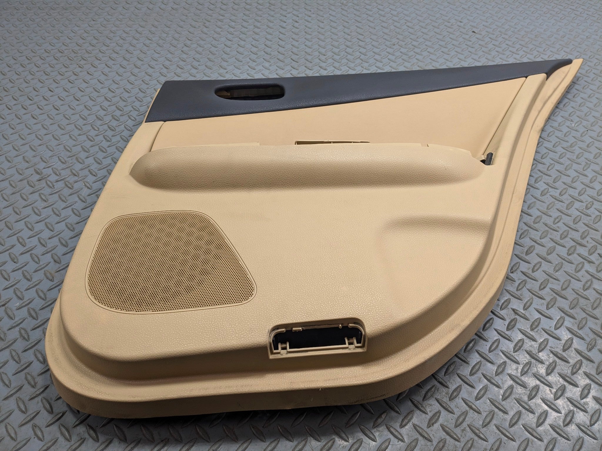 2009 - 2011 OEM NISSAN MAXIMA REAR RIGHT PASSENGER SIDE INTERIOR DOOR TRIM PANEL