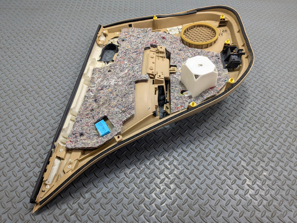2009 - 2011 OEM NISSAN MAXIMA REAR RIGHT PASSENGER SIDE INTERIOR DOOR TRIM PANEL