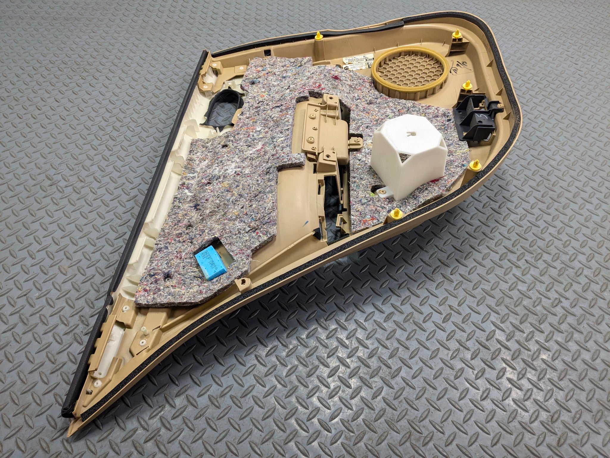2009 - 2011 OEM NISSAN MAXIMA REAR RIGHT PASSENGER SIDE INTERIOR DOOR TRIM PANEL