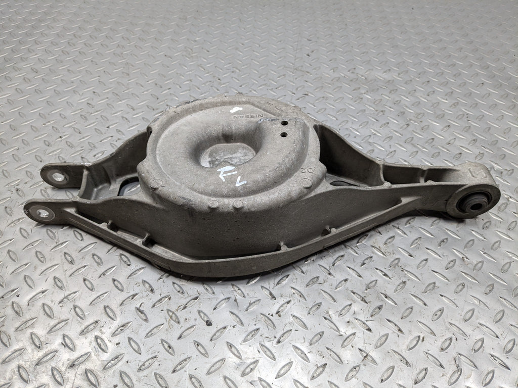 09 - 11 OEM NISSAN MAXIMA REAR LEFT SIDE LOWER CONTROL ARM SPRING SUPPORT FITS