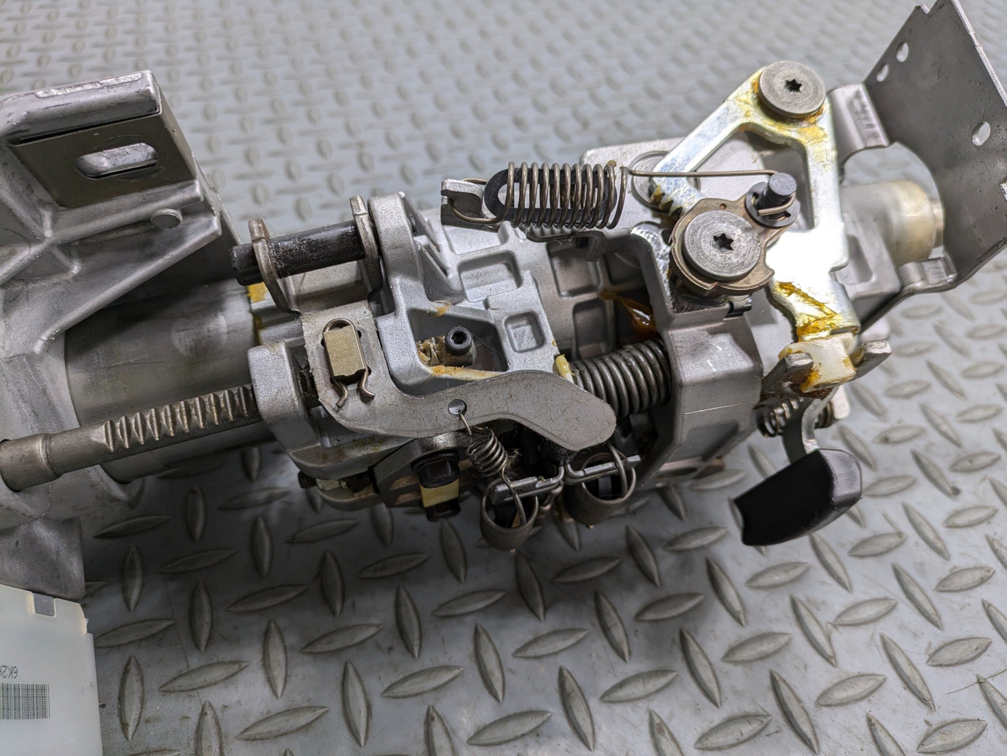 2009 - 2011 OEM NISSAN MAXIMA POWER ADJUSTMENT STEERING COLUMN ASSEMBLY