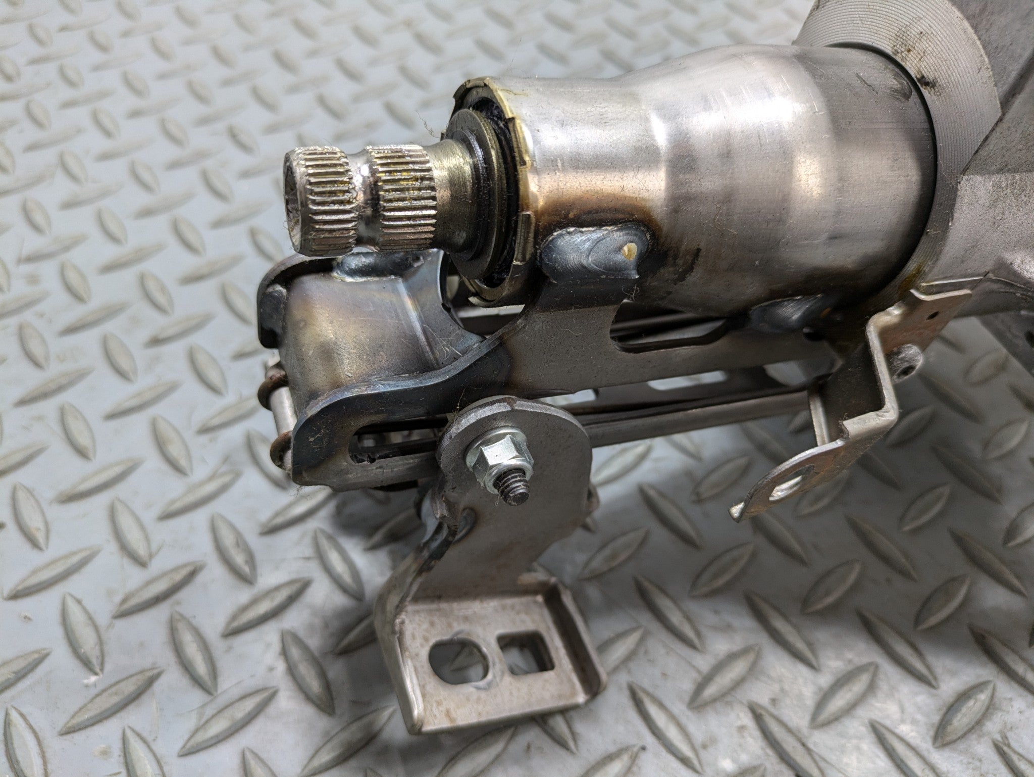 2009 - 2011 OEM NISSAN MAXIMA POWER ADJUSTMENT STEERING COLUMN ASSEMBLY