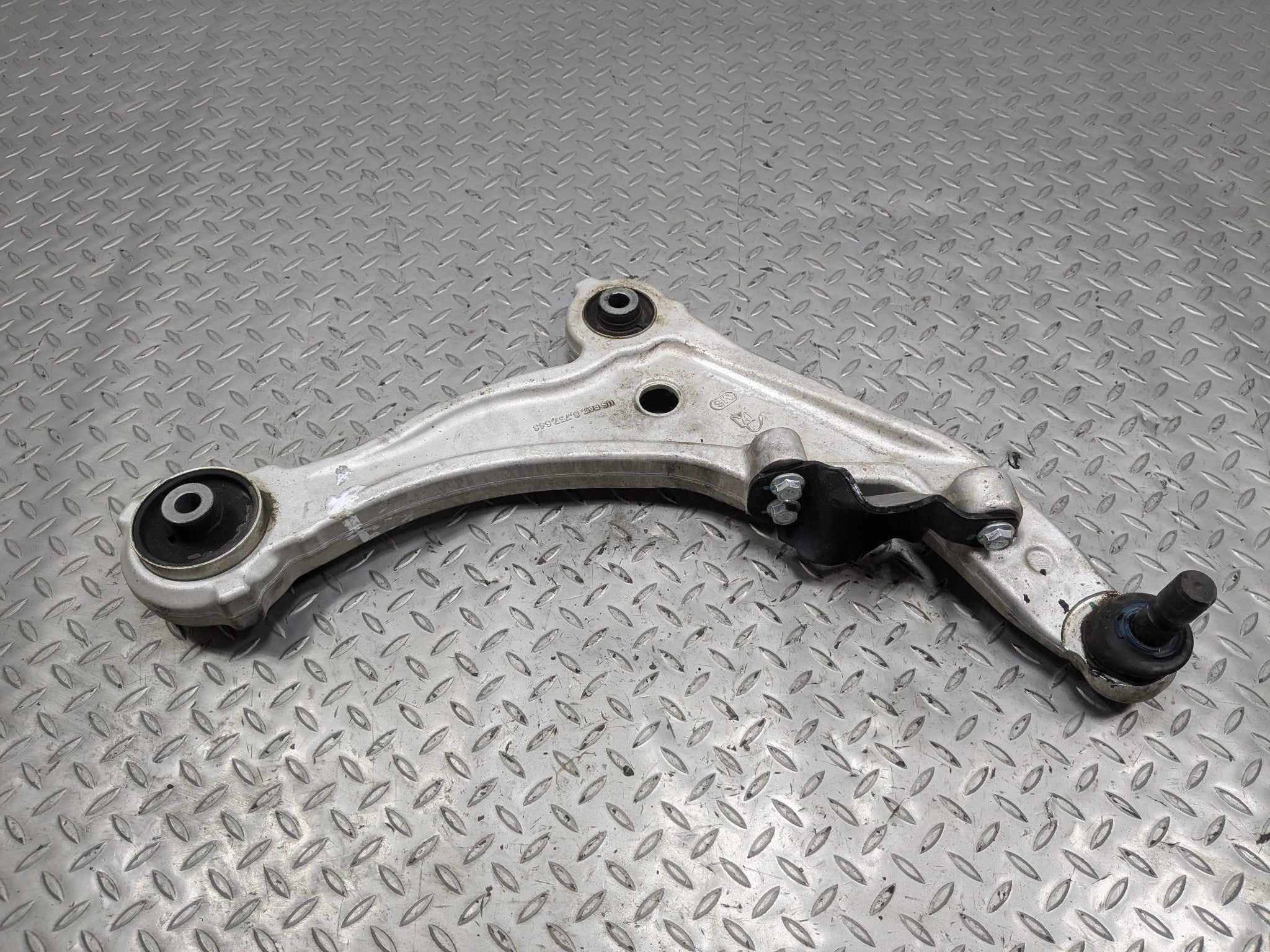 2009 - 2011 OEM NISSAN MAXIMA FRONT RIGHT SIDE SUSPENSION LOWER CONTROL ARM