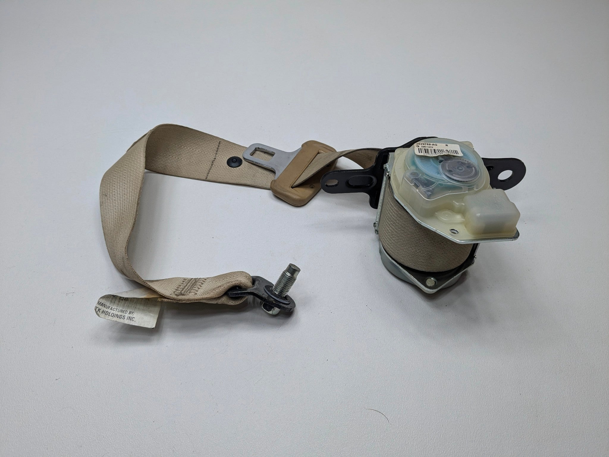 2009 - 2011 OEM NISSAN MAXIMA REAR RIGHT PASSENGER SIDE SEAT BELT RETRACTOR