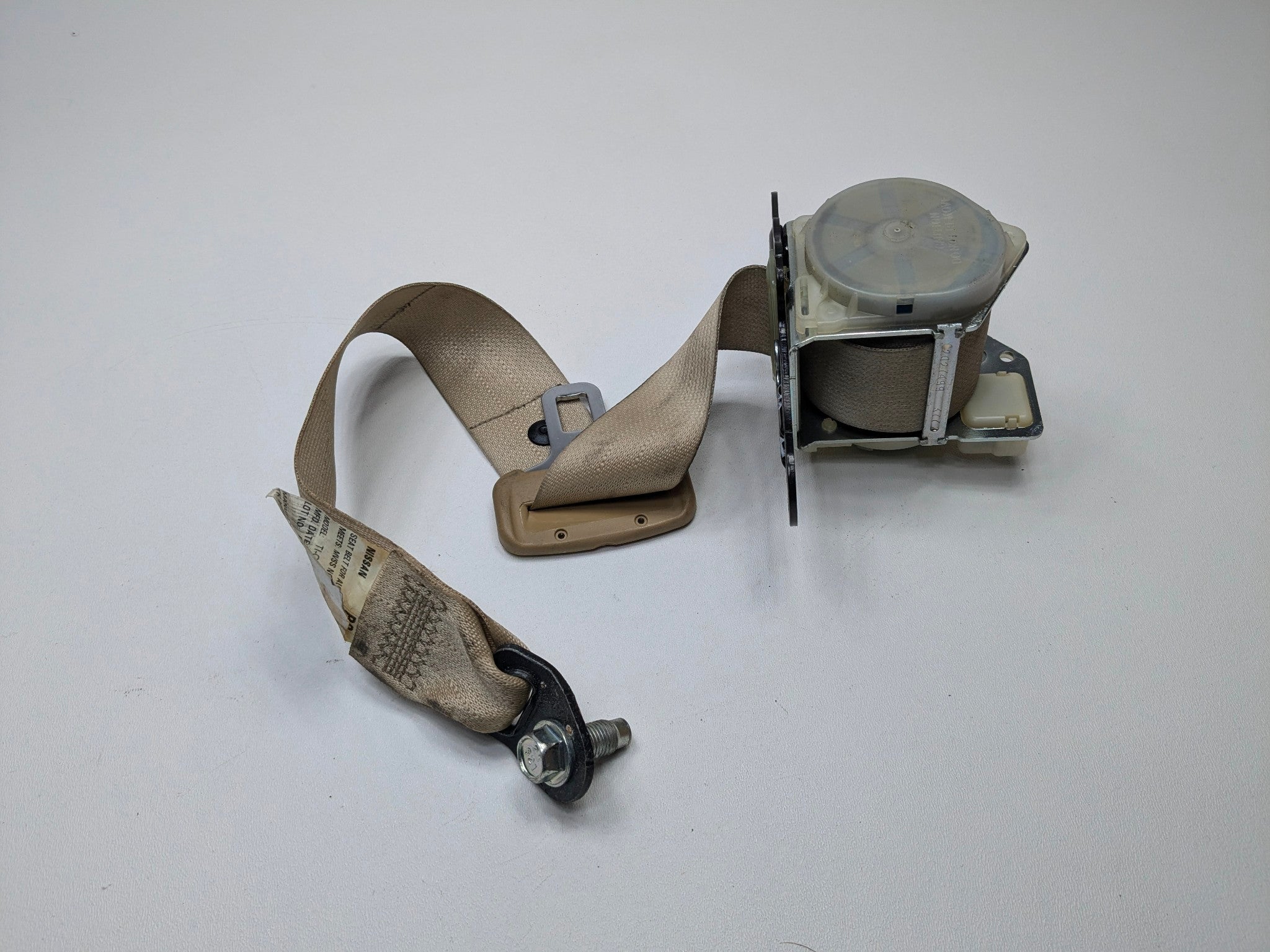 2009 - 2011 OEM NISSAN MAXIMA REAR RIGHT PASSENGER SIDE SEAT BELT RETRACTOR