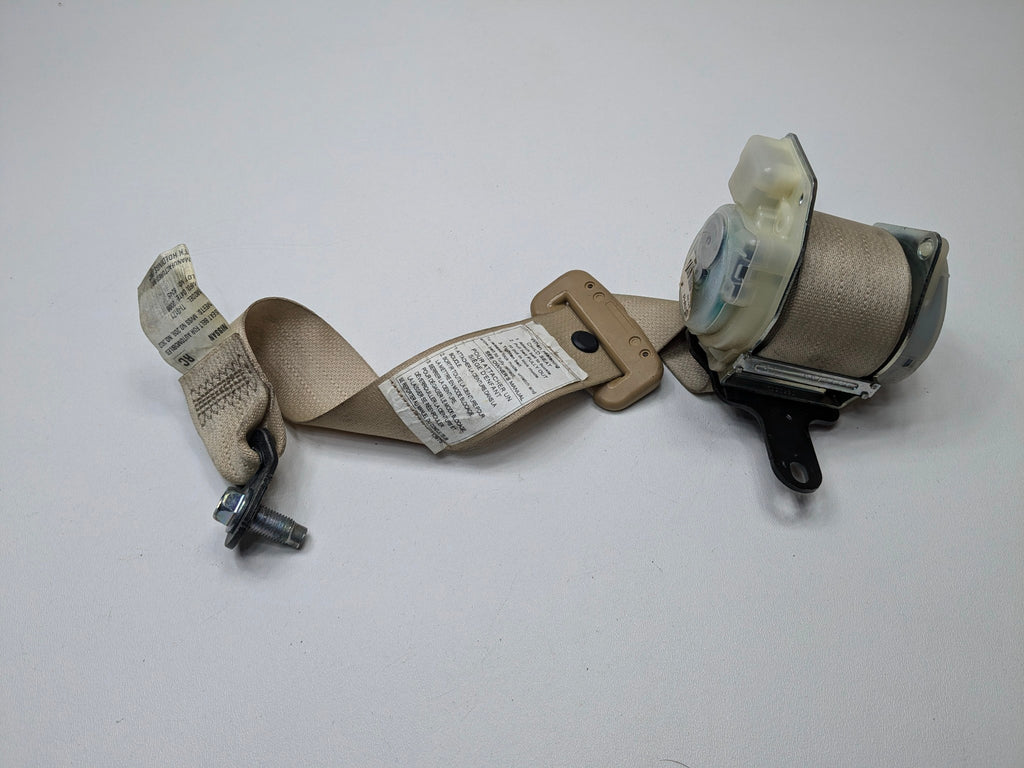 2009 - 2011 OEM NISSAN MAXIMA REAR LEFT DRIVER SIDE SEAT BELT RETRACTOR BROWN