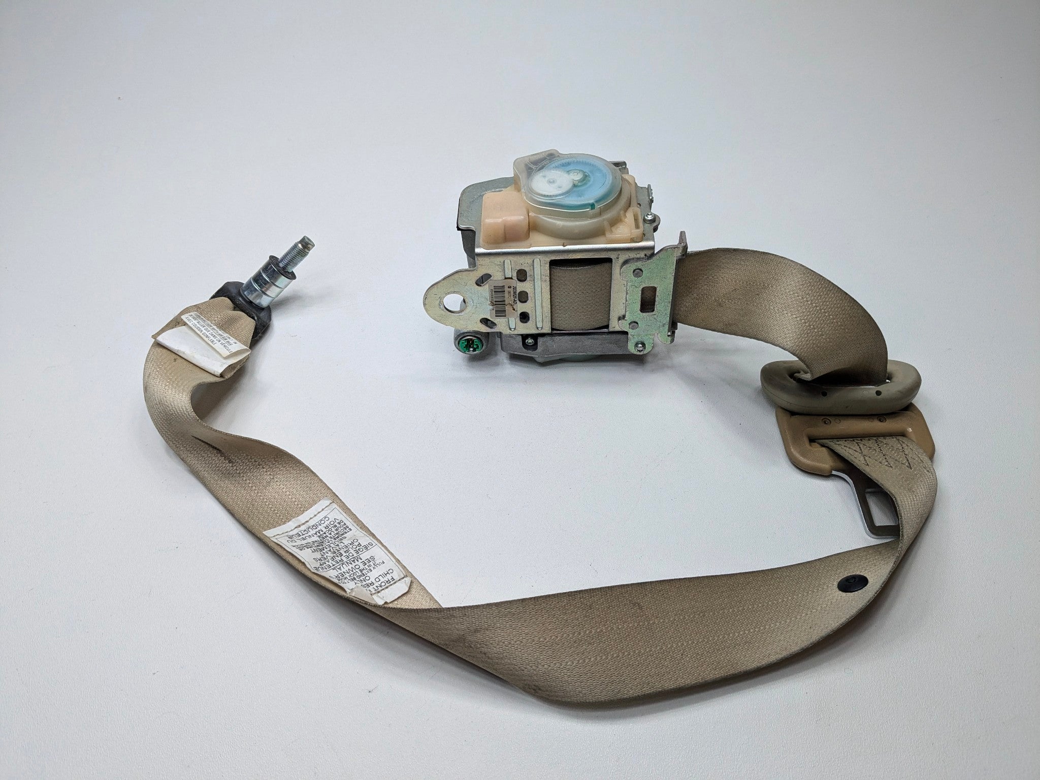 2009 - 2011 OEM NISSAN MAXIMA FRONT RIGHT PASSENGER SIDE SEAT BELT RETRACTOR