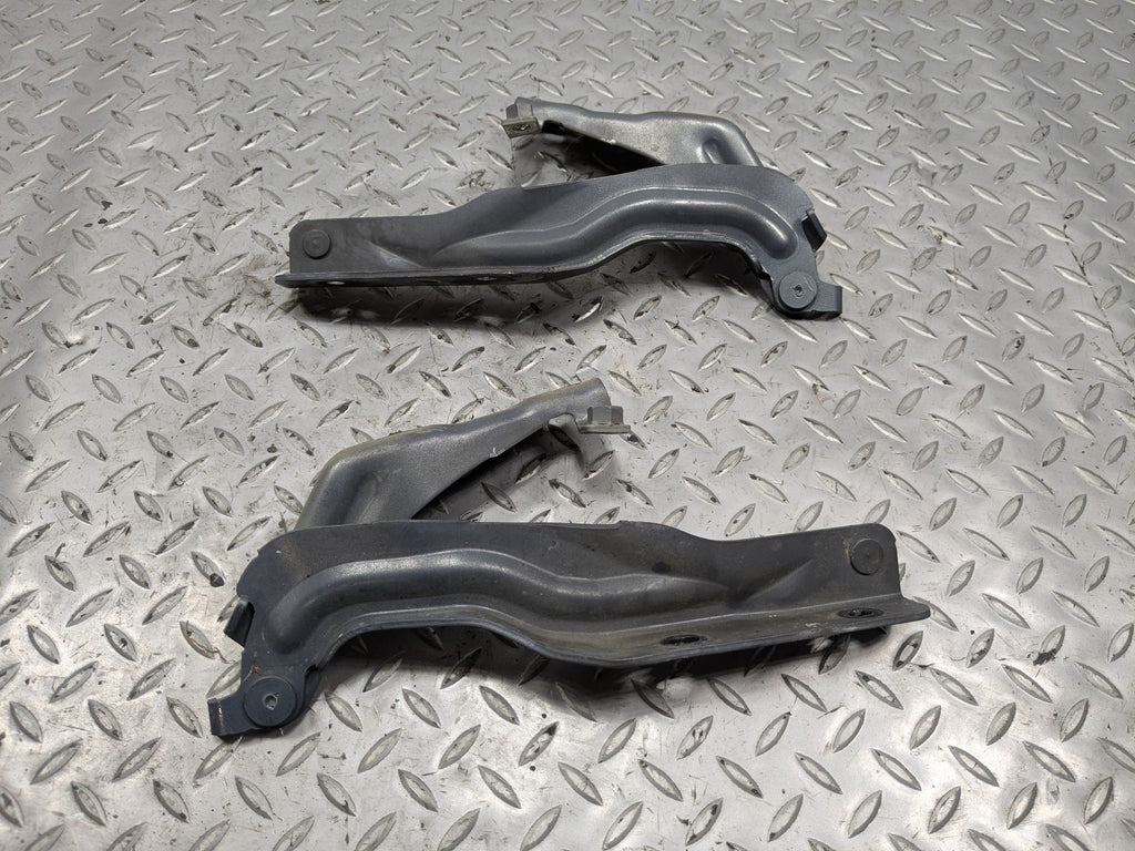 2009 - 2011 OEM NISSAN MAXIMA FRONT LEFT AND RIGHT SIDE HOOD HINGE SUPPORT SET