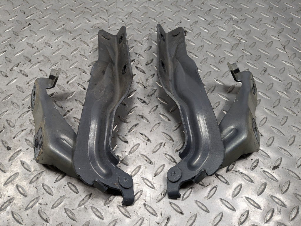 2009 - 2011 OEM NISSAN MAXIMA FRONT LEFT AND RIGHT SIDE HOOD HINGE SUPPORT SET