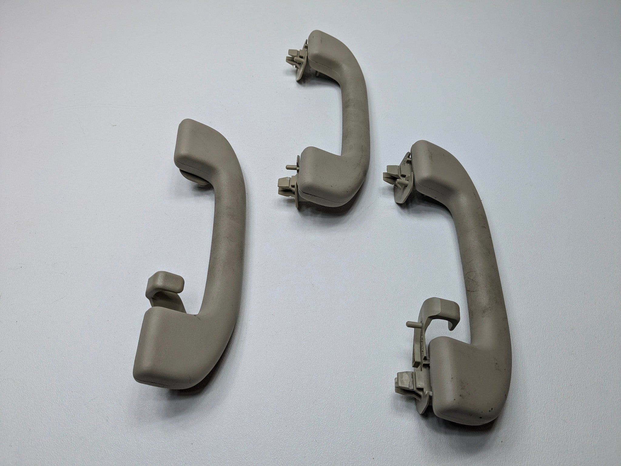 2009 - 2011 OEM NISSAN MAXIMA FRONT AND REAR INTERIOR OVERHEAD GRAB BAR HANDLE