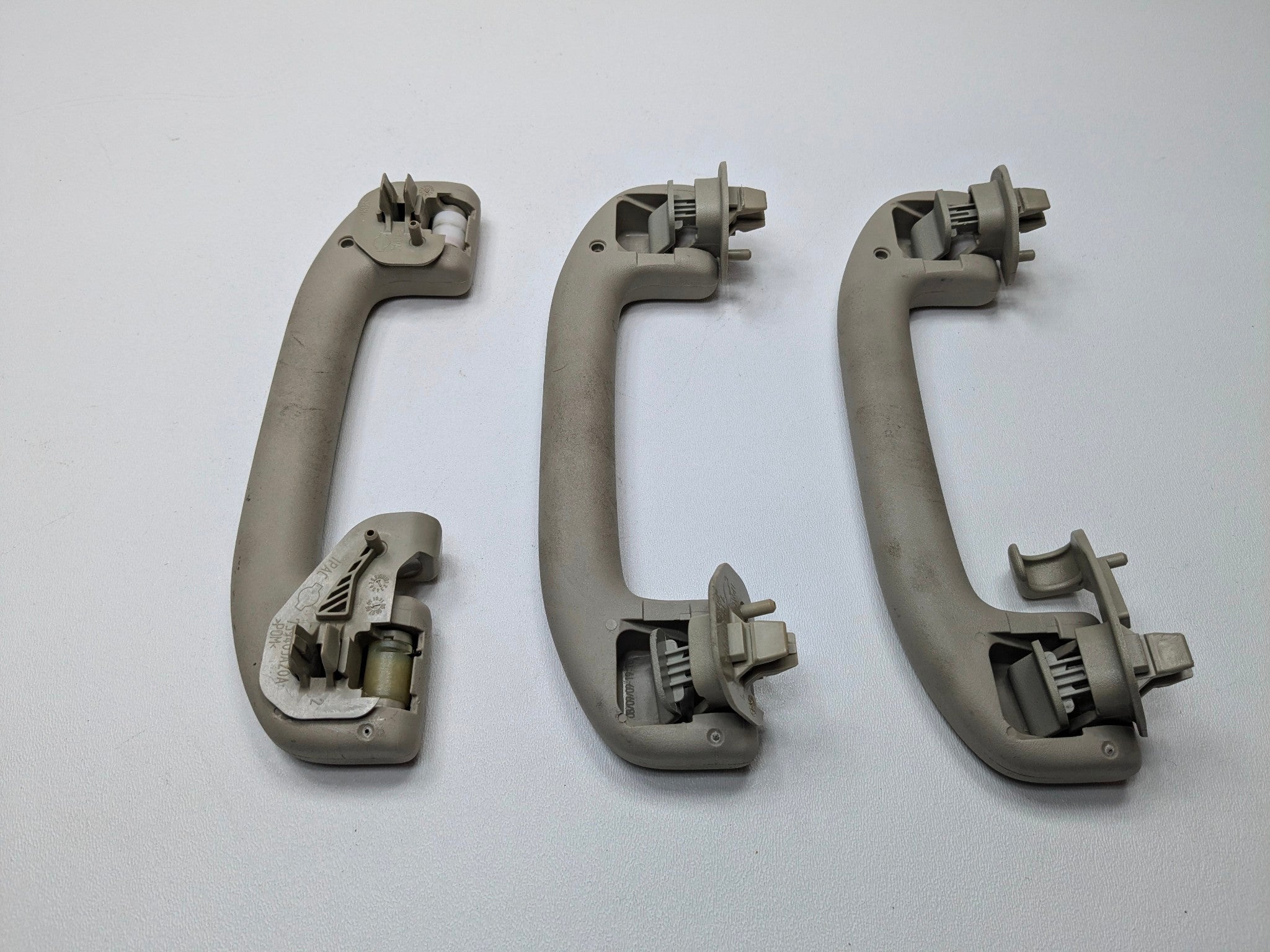2009 - 2011 OEM NISSAN MAXIMA FRONT AND REAR INTERIOR OVERHEAD GRAB BAR HANDLE