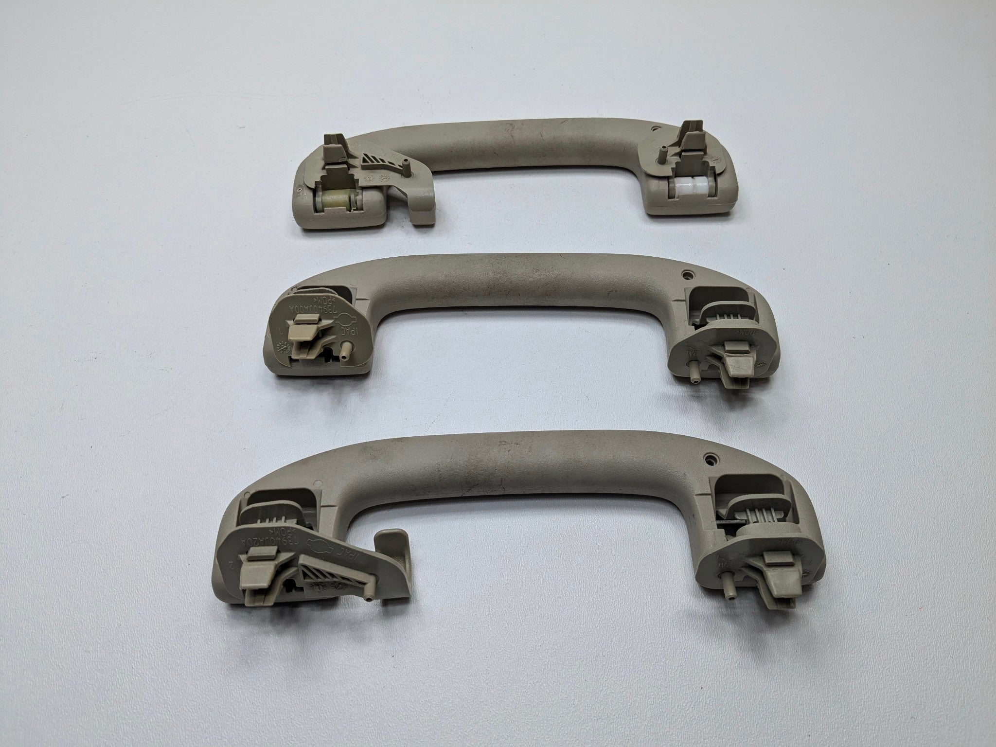 2009 - 2011 OEM NISSAN MAXIMA FRONT AND REAR INTERIOR OVERHEAD GRAB BAR HANDLE