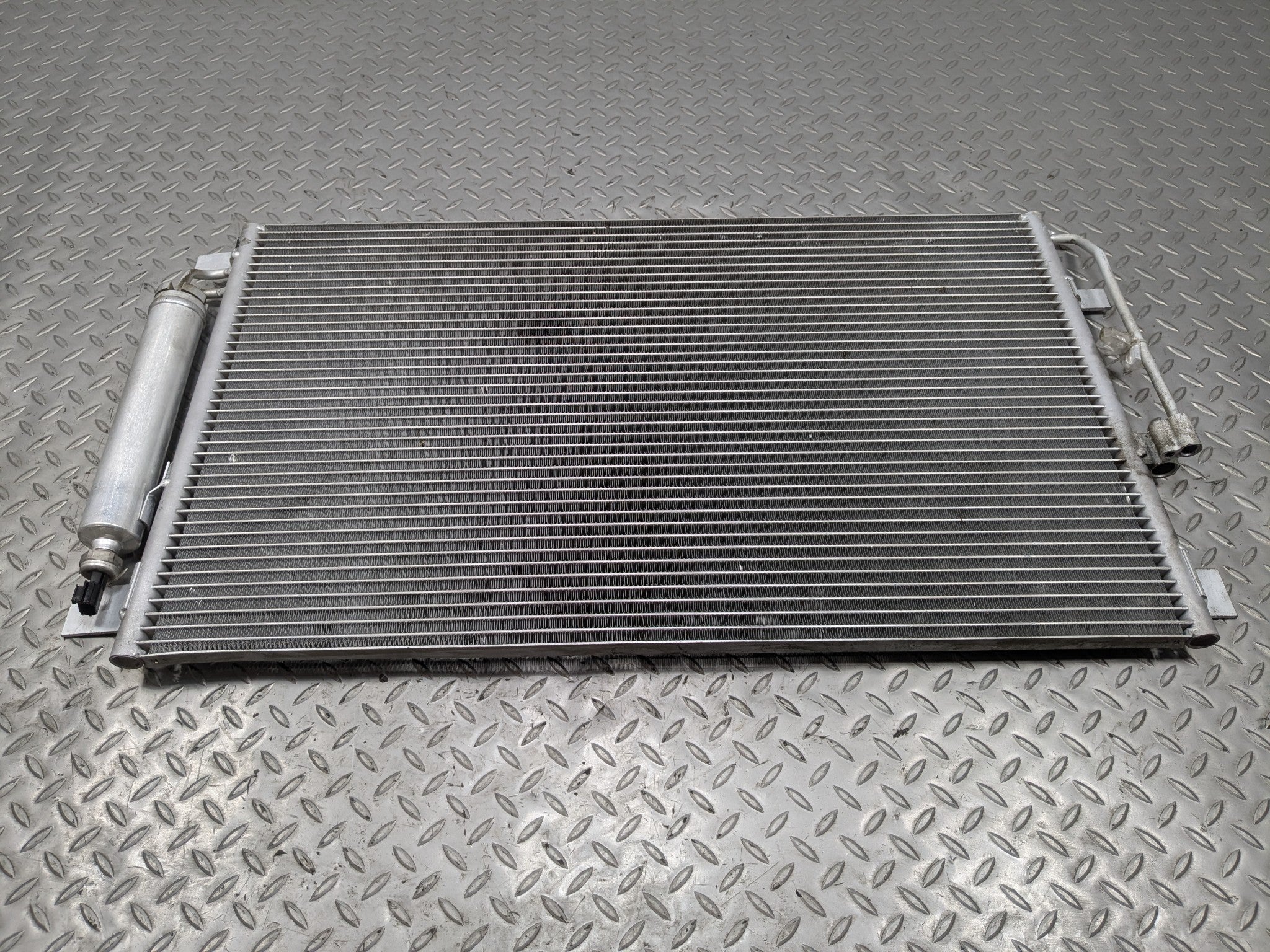2009 - 2011 OEM NISSAN MAXIMA AC AIR CONDITIONING CONDENSER RADIATOR ASSEMBLY