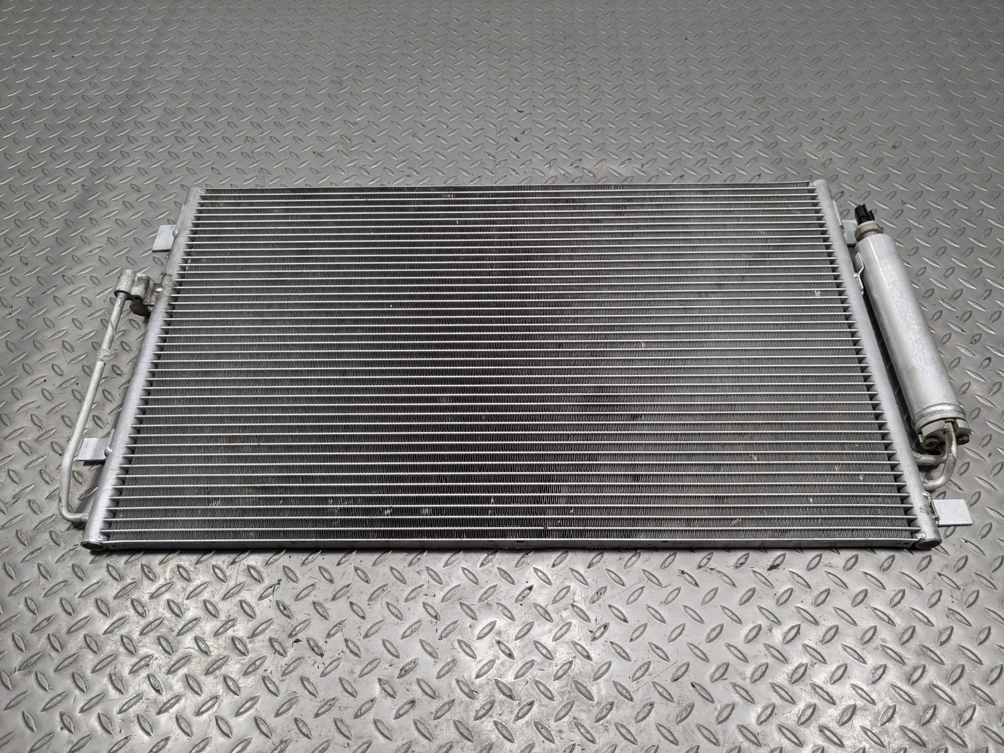 2009 - 2011 OEM NISSAN MAXIMA AC AIR CONDITIONING CONDENSER RADIATOR ASSEMBLY