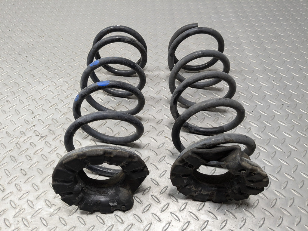 09 - 11 OEM NISSAN MAXIMA REAR LEFT AND RIGHT SIDE SUSPENSION AIR COIL SPRING