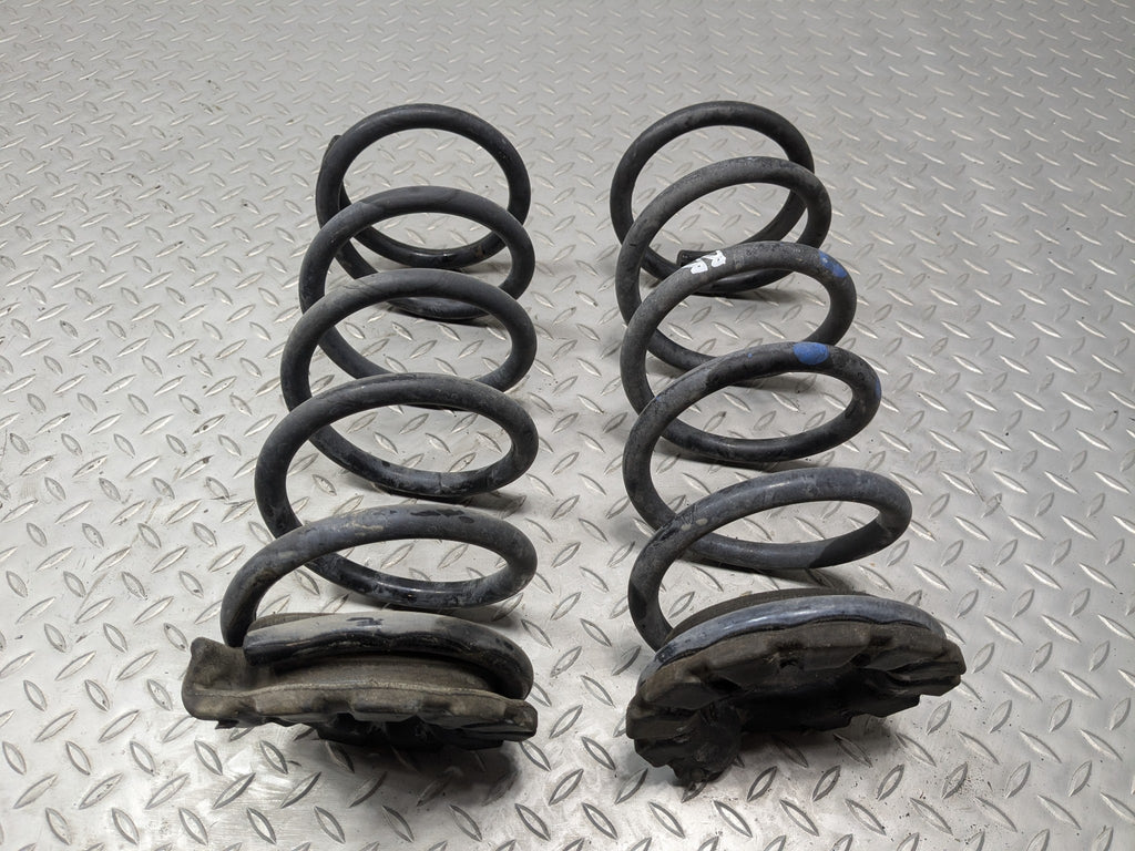 09 - 11 OEM NISSAN MAXIMA REAR LEFT AND RIGHT SIDE SUSPENSION AIR COIL SPRING
