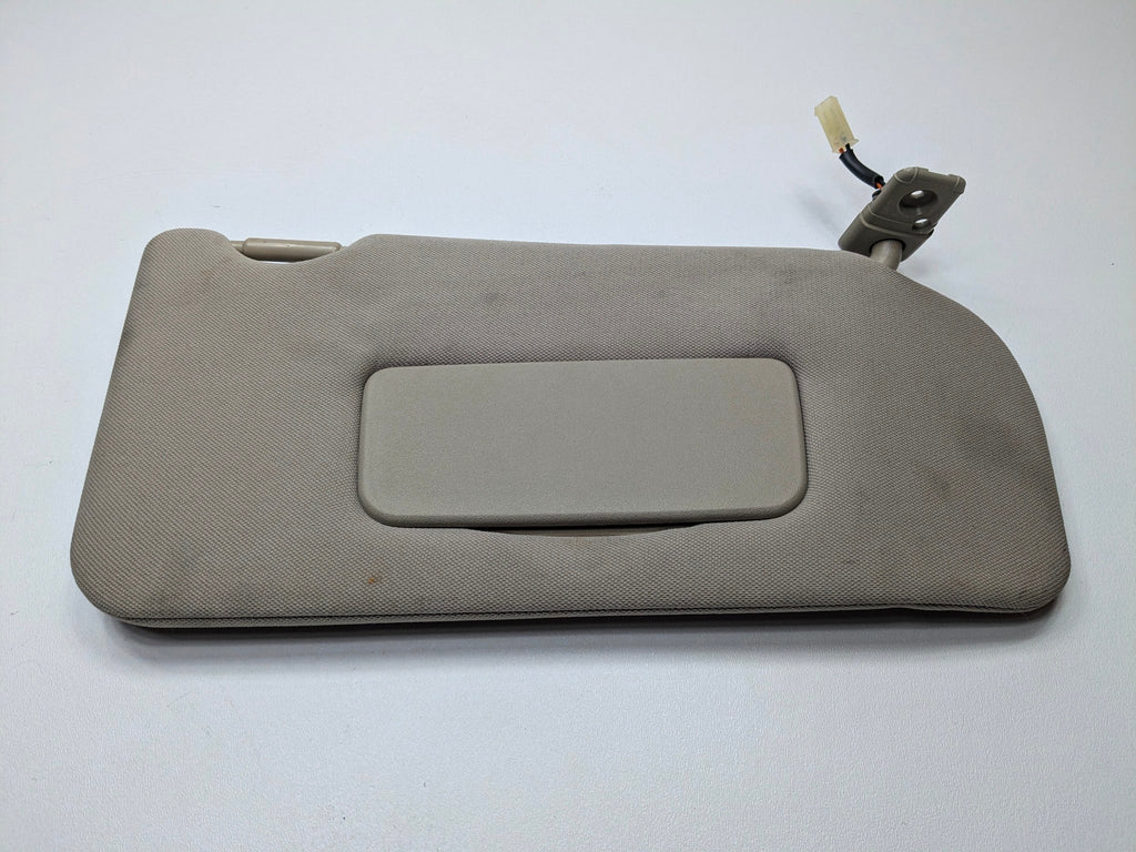 2009 - 2011 OEM NISSAN MAXIMA FRONT RIGHT SIDE ILLUMINATED UPPER ROOF SUN VISOR