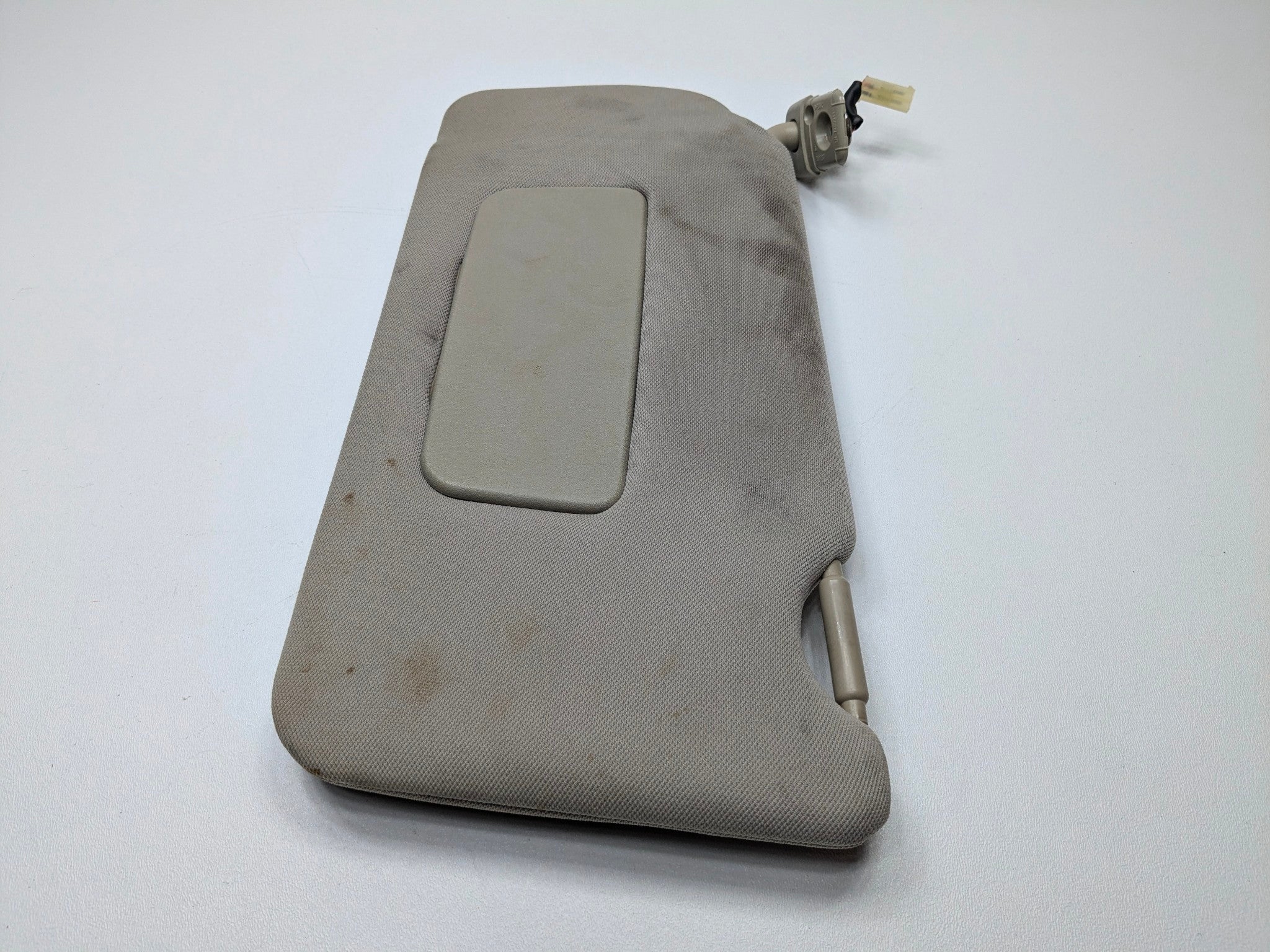 2009 - 2011 OEM NISSAN MAXIMA FRONT LEFT SIDE ILLUMINATED UPPER ROOF SUN VISOR