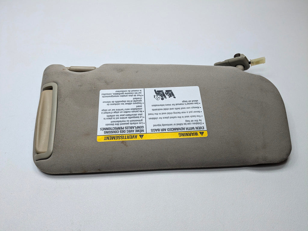 2009 - 2011 OEM NISSAN MAXIMA FRONT LEFT SIDE ILLUMINATED UPPER ROOF SUN VISOR