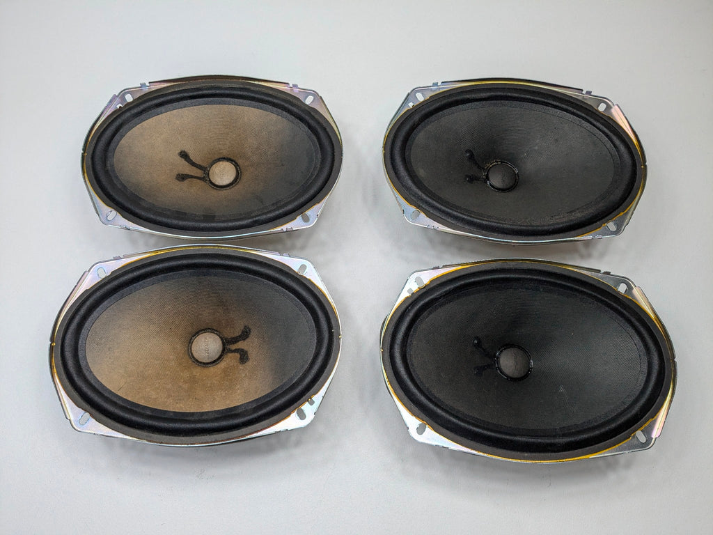 09 - 11 OEM NISSAN MAXIMA FRONT AND REAR INTERIOR AUDIO SOUND SYSTEM SPEAKER SET