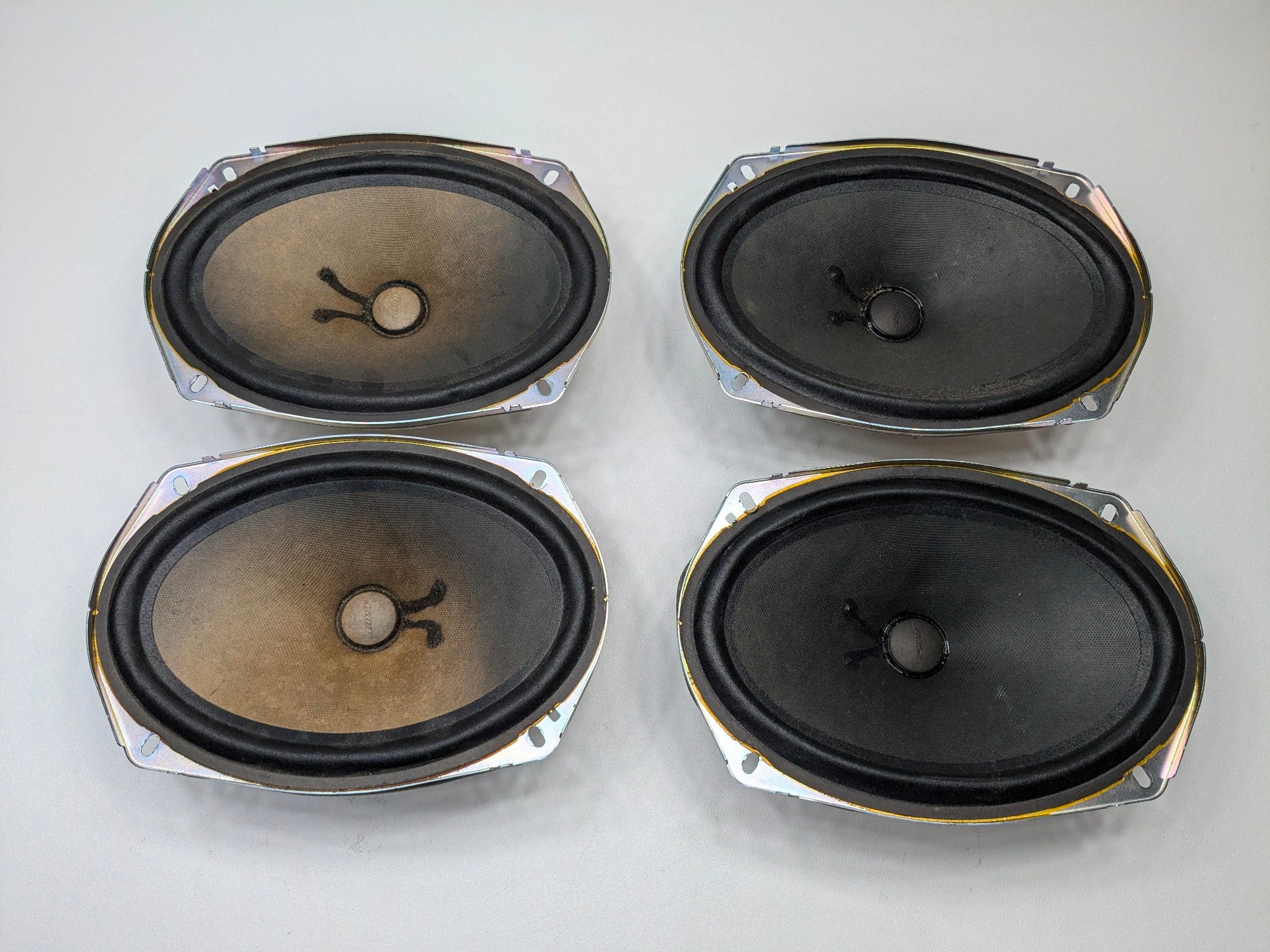 09 - 11 OEM NISSAN MAXIMA FRONT AND REAR INTERIOR AUDIO SOUND SYSTEM SPEAKER SET
