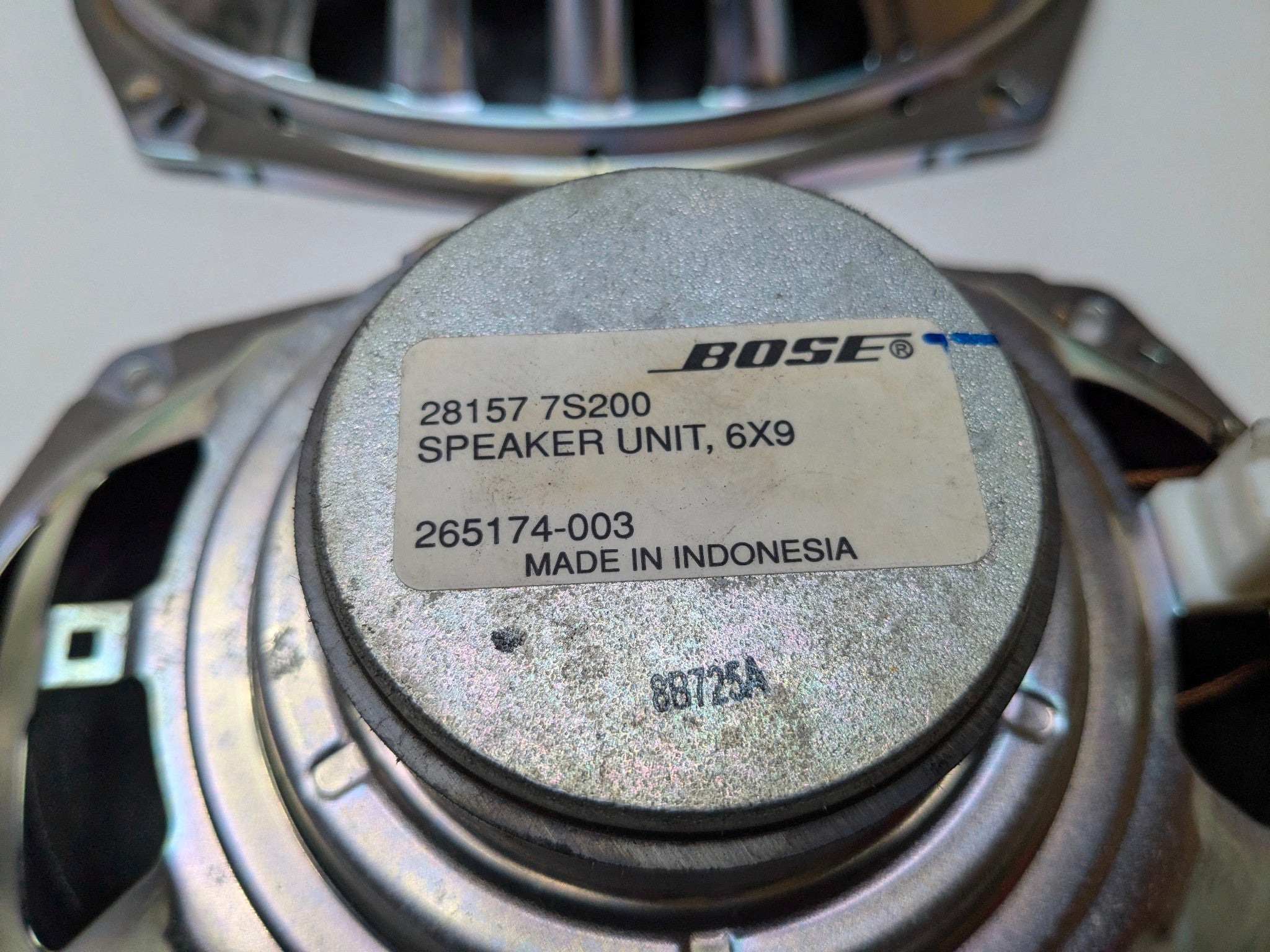 09 - 11 OEM NISSAN MAXIMA FRONT AND REAR INTERIOR AUDIO SOUND SYSTEM SPEAKER SET