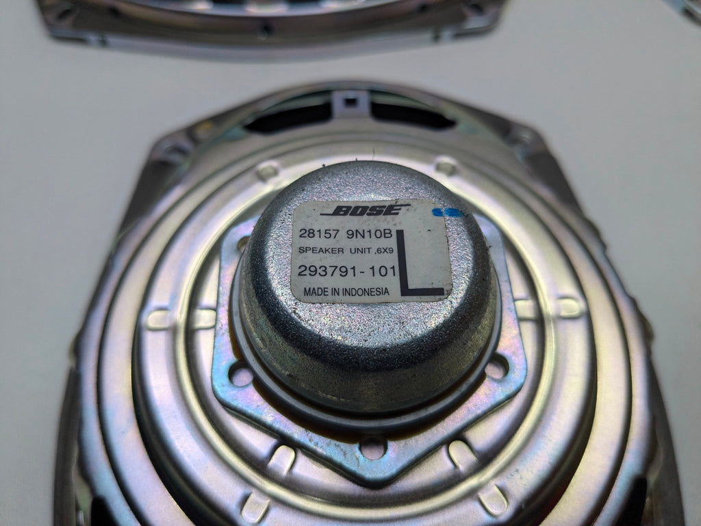09 - 11 OEM NISSAN MAXIMA FRONT AND REAR INTERIOR AUDIO SOUND SYSTEM SPEAKER SET