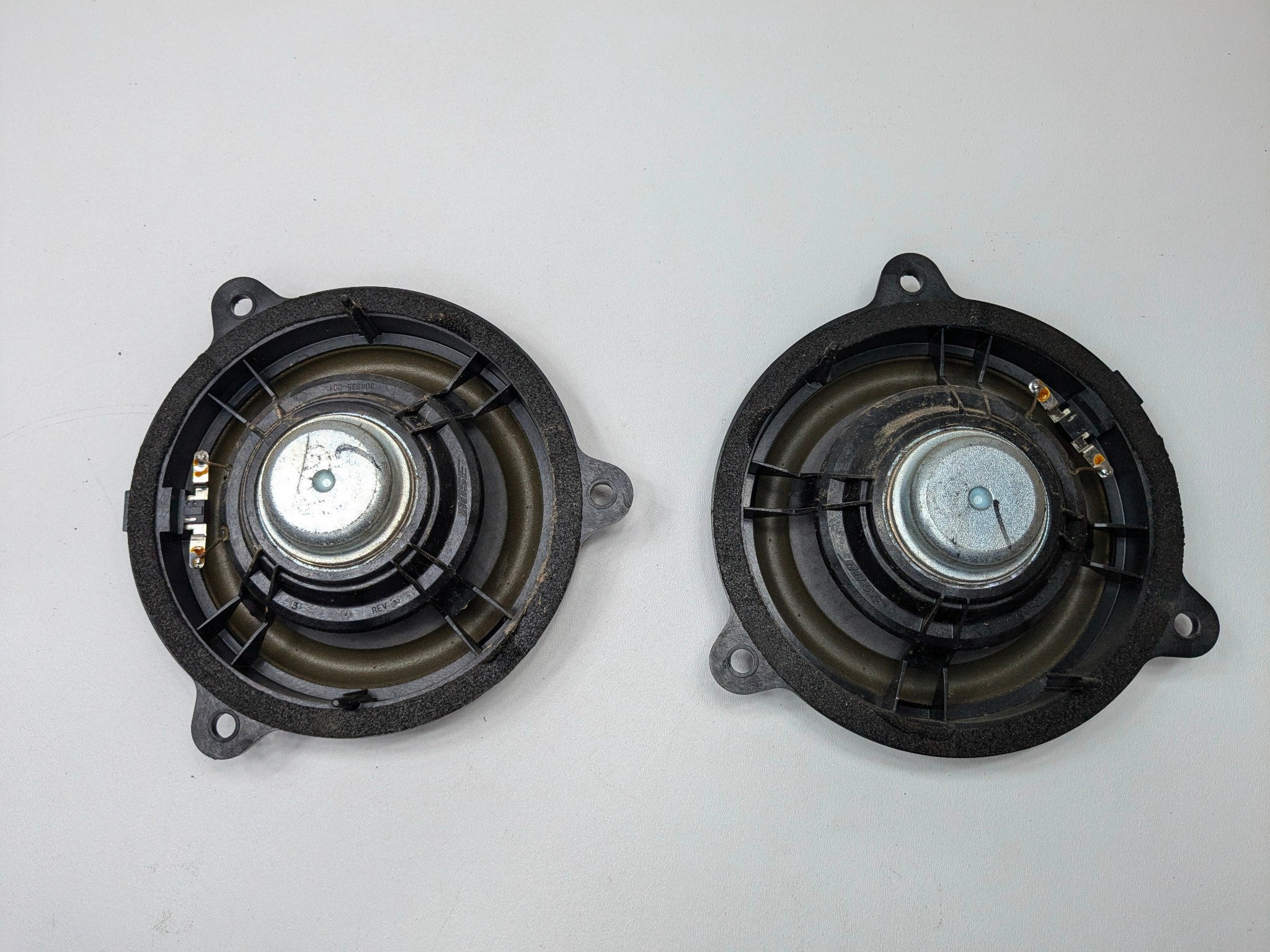 09 - 11 OEM NISSAN MAXIMA FRONT AND REAR INTERIOR AUDIO SOUND SYSTEM SPEAKER SET